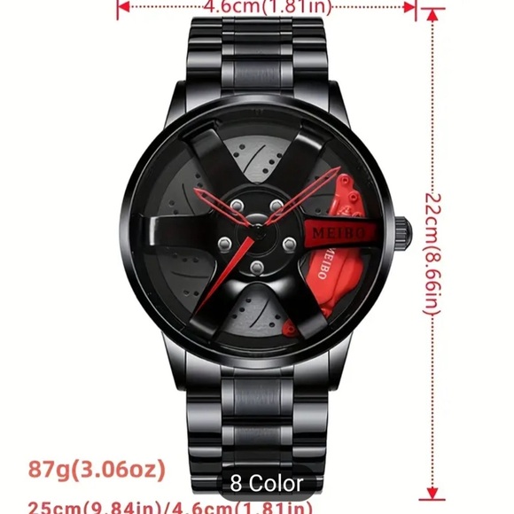 NWOT Men watch - Picture 7 of 7